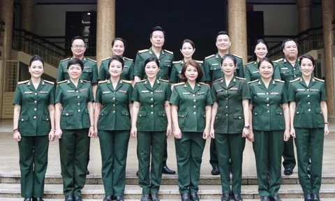 Khoa Thanh nhạc - Trường đại học VHNT Quân đội đạt nhiều thành tựu trong giảng dạy và thực hành biểu diễn