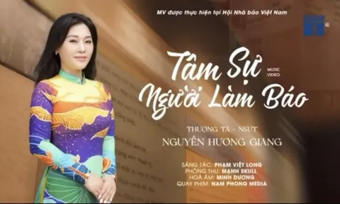 VTC giới thiệu MV “Tâm sự Người làm báo”