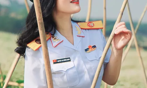 Điều ít biết về Thượng tá, NSƯT Hương Giang - cháu ruột nhạc sĩ An Thuyên