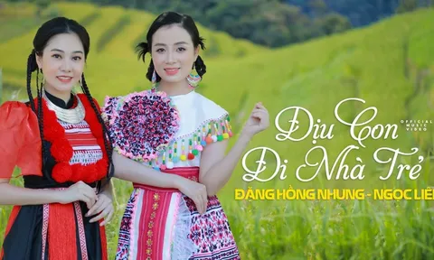 Ca khúc "Địu Con Đi Nhà Trẻ" do ca sĩ Đặng Hồng Nhung và ca sĩ Ngọc Liên trình bày