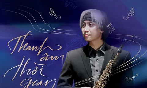 Bảo Anh Taruki và hành trình kể chuyện bằng saxophone