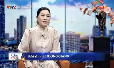 NSƯT Hương Giang trao đổi về âm nhạc cách mạng với VTV