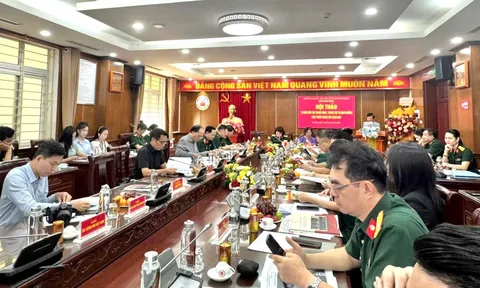 Hội thảo "70 năm đào tạo thanh nhạc: Thành tựu và định hướng phát triển trong bối cảnh mới"