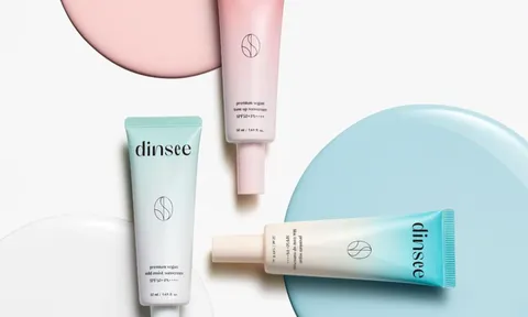 Thực hư kem chống nắng thuần chay Dinsee khiến dân Hàn phát cuồng: Không chỉ là màng lọc, mà là cả một bầu trời công nghệ!