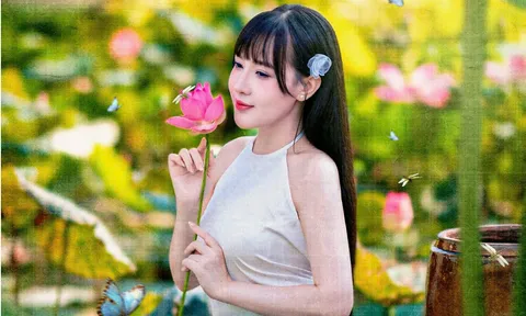 Yến Khoa làm mới dân ca từ góc nhìn của thế hệ 9X