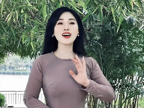 Nữ nghệ sĩ Việt giành huy chương vàng trong một vở opera: Là Thượng tá quân đội được Chủ tịch nước phong tặng danh hiệu NSƯT