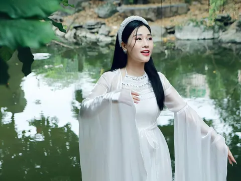 VTC giới thiệu MV "Dòng Sông Quê Anh, Dòng Sông Quê Em" của NSƯT Hương Giang