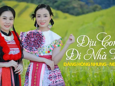 Ca khúc "Địu Con Đi Nhà Trẻ" do ca sĩ Đặng Hồng Nhung và ca sĩ Ngọc Liên trình bày
