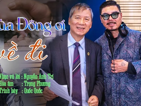 Ca khúc "Mùa Đông Ơi, Về Đi" do Ca sĩ Quốc Quốc trình bày