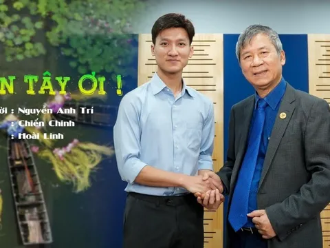 Ca khúc "Miền Tây Ơi" của Nhạc sĩ Nguyễn Anh Trí do Ca sĩ Hoài Linh trình bày