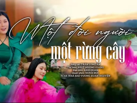 NSƯT Hương Giang làm mới ca khúc cách mạng hướng tới kỷ niệm 70 năm chiến thắng Điện Biên Phủ