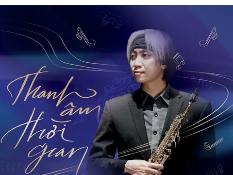 Bảo Anh Taruki và hành trình kể chuyện bằng saxophone