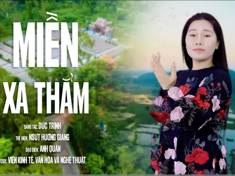NSƯT Hương Giang gợi nỗi xúc động với bản tình ca “Miền Xa Thẳm” của nhạc sĩ Đức Trịnh