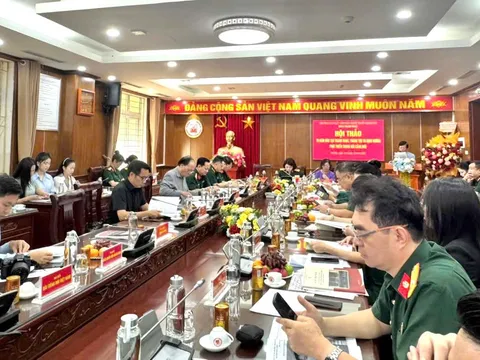 Hội thảo "70 năm đào tạo thanh nhạc: Thành tựu và định hướng phát triển trong bối cảnh mới"