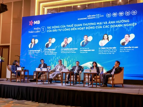 Doanh nghiệp Việt bứt phá cùng MB Economic Insights