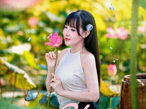 Yến Khoa làm mới dân ca từ góc nhìn của thế hệ 9X