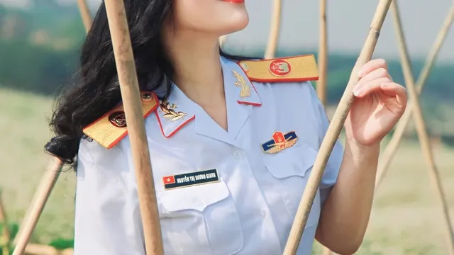 Điều ít biết về Thượng tá, NSƯT Hương Giang - cháu ruột nhạc sĩ An Thuyên